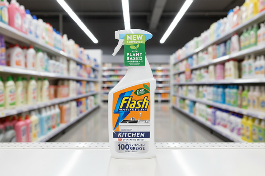 10 x Flash Spray Kitchen - 800ML