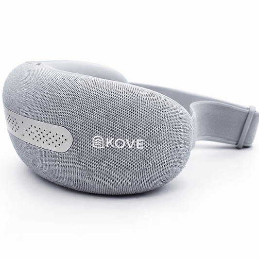 KOVE Plus Eye Massager – Heat & Cool - Bluetooth Relaxation Mask