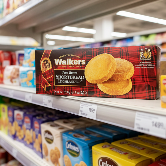 Walker's Shortbread Highlander Shortbread - 200g