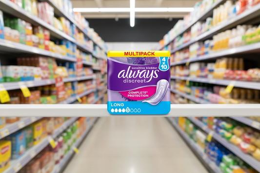 4 x Always Discreet Long - 10 PACK