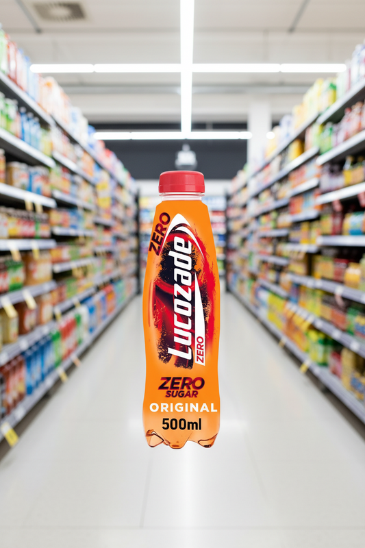 Lucozade Zero 500ml