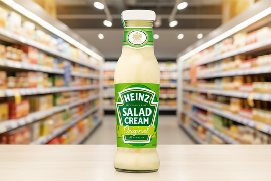 12 x Heinz Salad Cream 285Gm