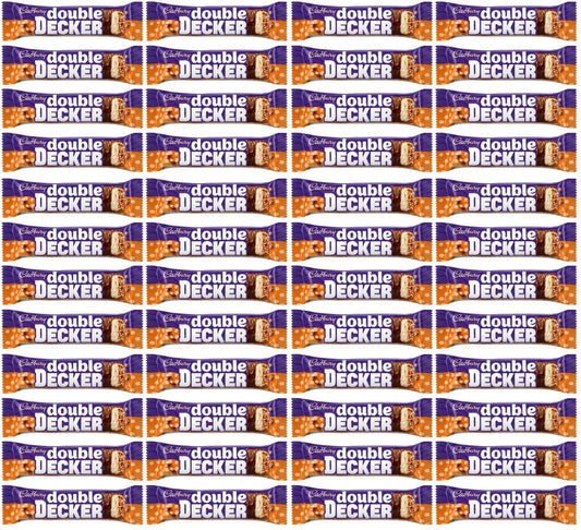 48 x Cadbury Double Decker - 55GM