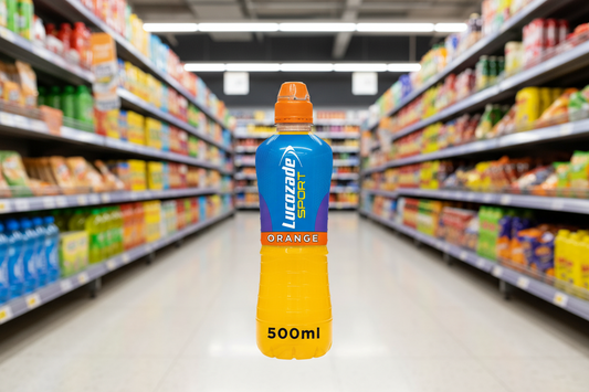 12 x Lucozade Sport Orange - 500Ml