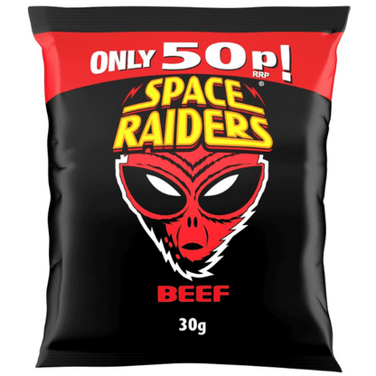 36 x Kp Space Raiders Beef - 30GM