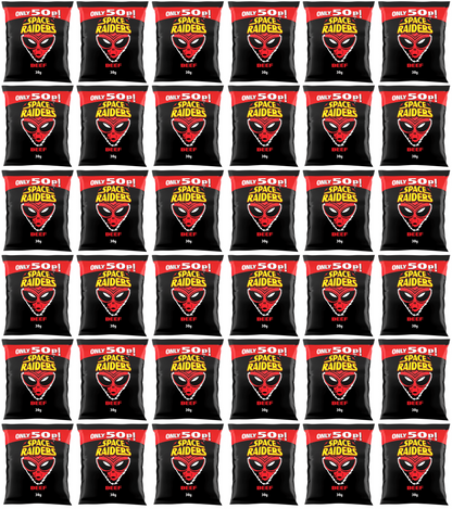 36 x Kp Space Raiders Beef - 30GM