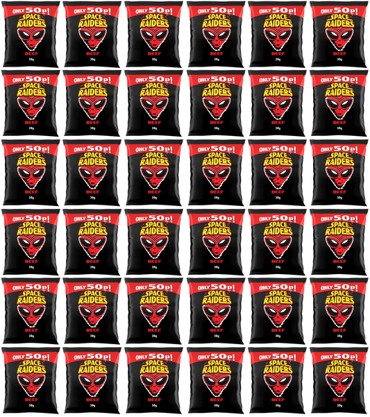 36 x Kp Space Raiders Beef - 30GM