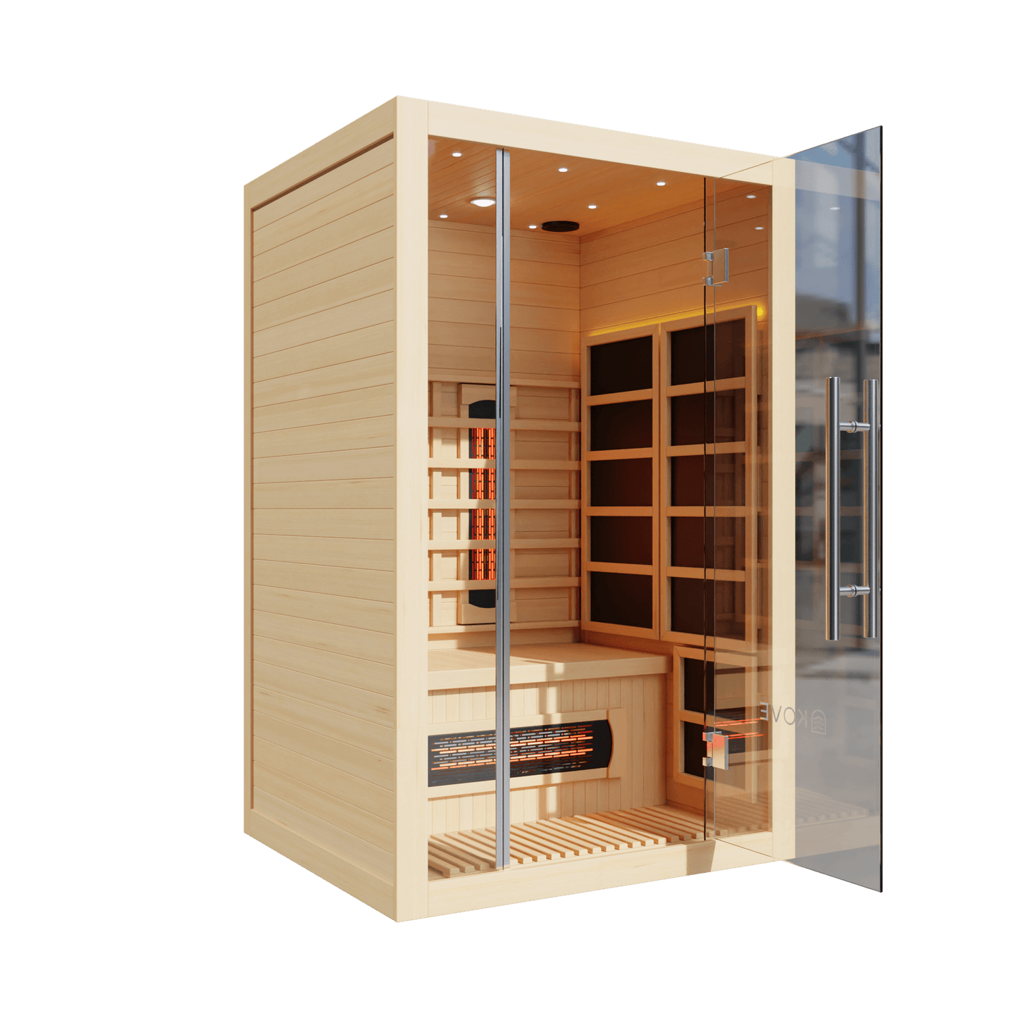KOVE Full Spectrum Infrared Sauna – 2 Person