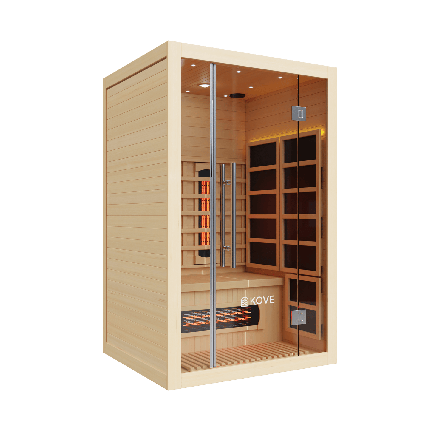 KOVE Full Spectrum Infrared Sauna – 2 Person