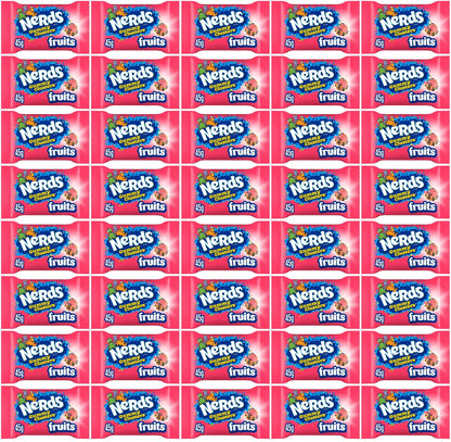40 x Nerds Clusters Bag Fruits - 45GM