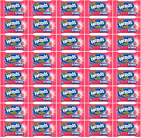 40 x Nerds Clusters Bag Fruits - 45GM
