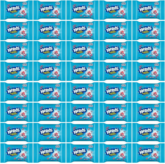 40 x Nerds Clusters Bag Berries - 45GM