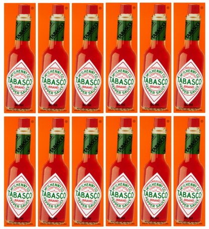 12 x Tabasco Sauce 60Ml