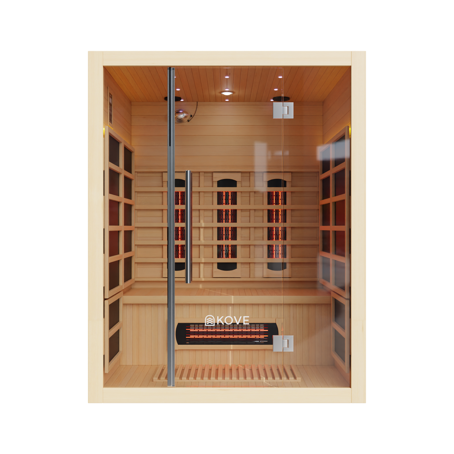 KOVE Full Spectrum Infrared Sauna – 3 Person