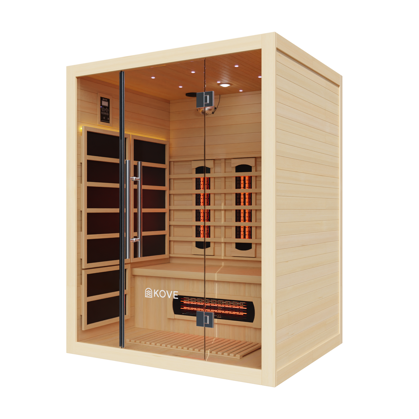 KOVE Full Spectrum Infrared Sauna – 3 Person