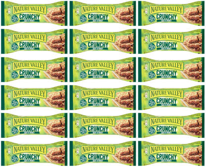 18 x Nature Valley Crunchy Oats & Honey 42Gm