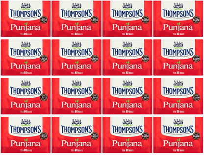 16 x Punjana Tea Bags - 80