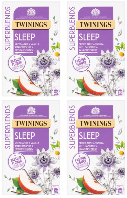 4 x Twinings Superblends Sleep 20