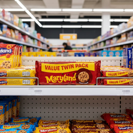 10 x Maryland Chocolate Chip Twin Pack - 400GM