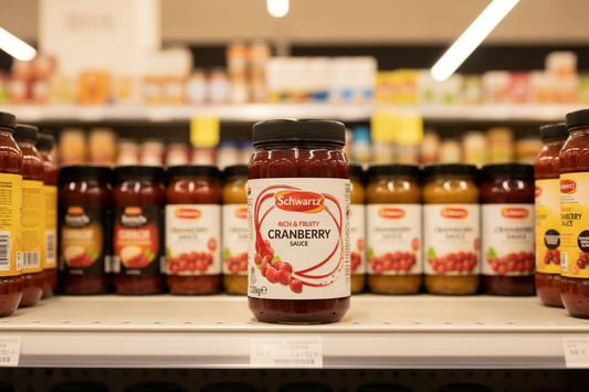 Schwartz Cranberry Sauce 2.6Kg