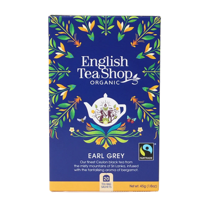 6 x English Tea Shop Earl Grey - 20Bags