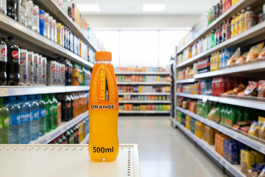 12 x Lucozade Energy Drink Orange 500Ml
