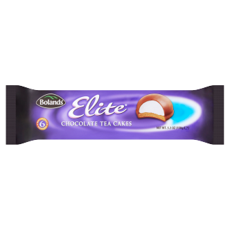 20 x Bolands Elite Chocolate Tea Cakes 150G
