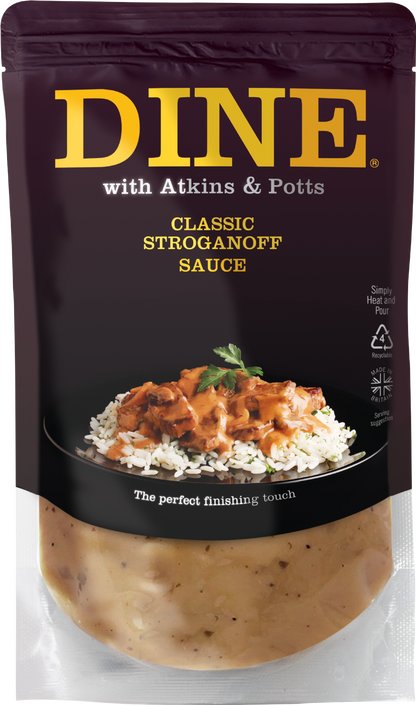Potts Stroganoff - 350g