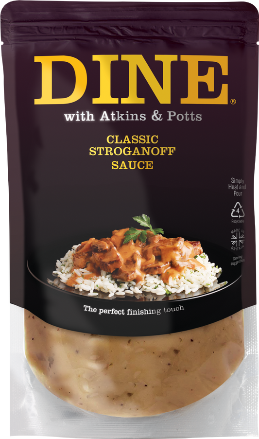 Potts Stroganoff - 350g