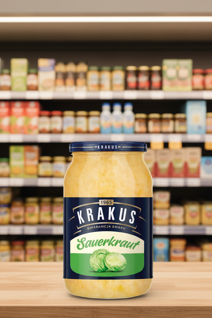 Krakus Sauerkraut - 900g