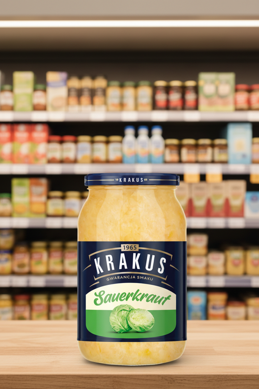 Krakus Sauerkraut - 900g