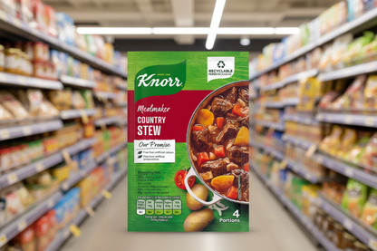 16 x Knorr Mealmaker Country Stew Sachet 41G