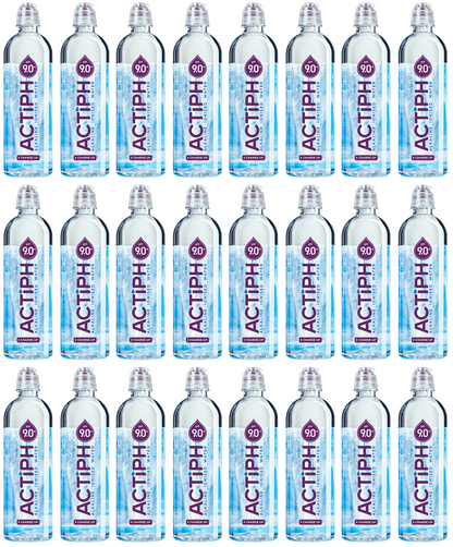 24 x ACTIPH Water PET Sports cap - 600ml