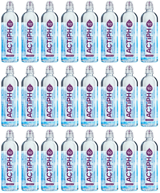 24 x ACTIPH Water PET Sports cap - 600ml