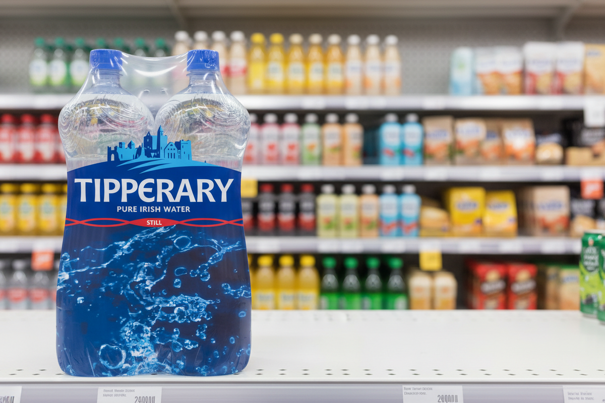 Tipperary Still Pure Irish Water 4 X 1.5 Litre