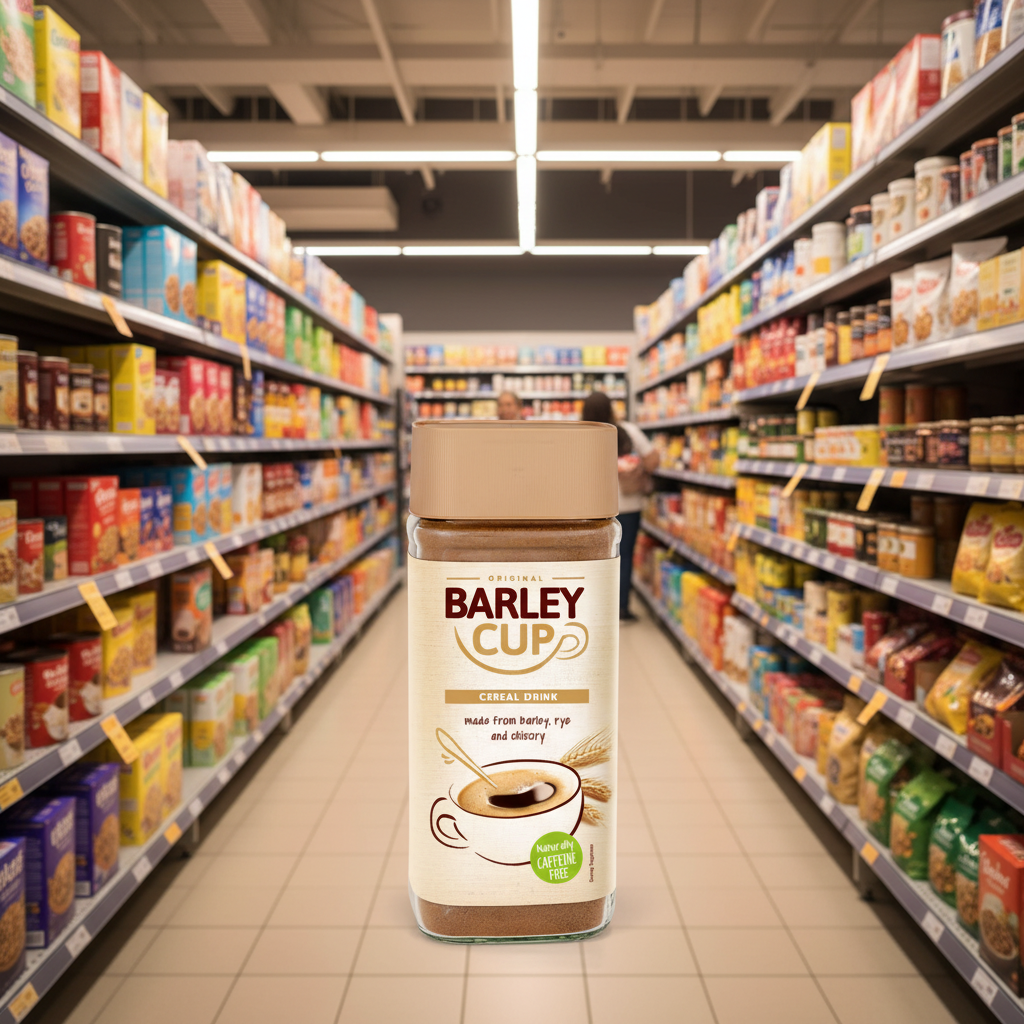Barley Cup Natural Instant Grain Coffee - 200g