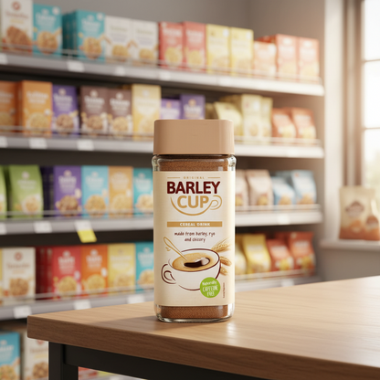 Barley Cup Natural Instant Grain Coffee - 200g