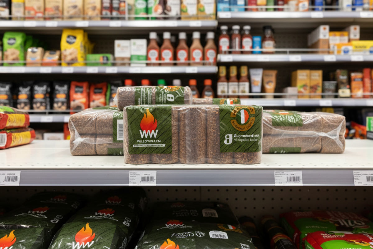 Willowwarm Briquette - 9KG