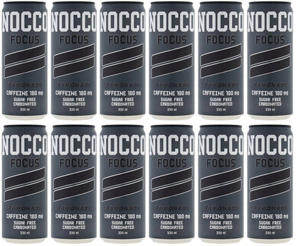 12 x Nocco Focus Ramonade - 330ML