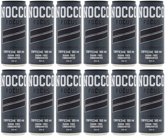 12 x Nocco Focus Ramonade - 330ML