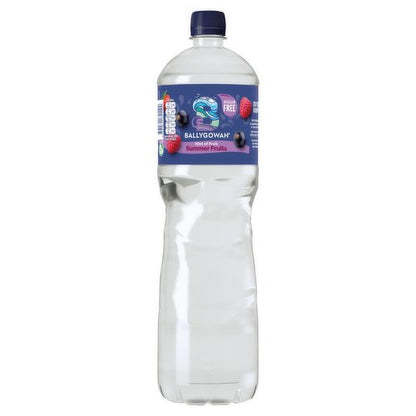 12 x Ballygowan Hint Of Fruit Summer Fruits 1.5L