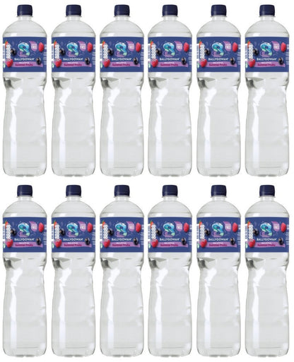 12 x Ballygowan Hint Of Fruit Summer Fruits 1.5L