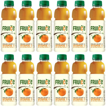 12 x Fruice Orange Juice - 330ML