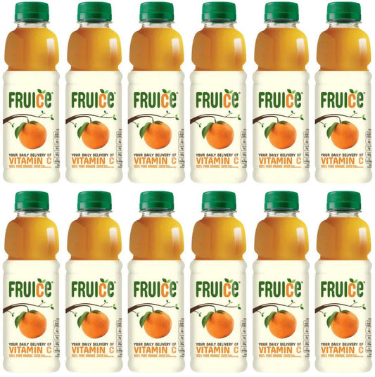 12 x Fruice Orange Juice - 330ML