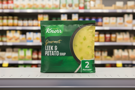11 x Knorr Gourmet Leek & Potato Soup 53G