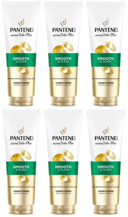 6 x Pantene Conditioner Smooth & Sleek - 230ML