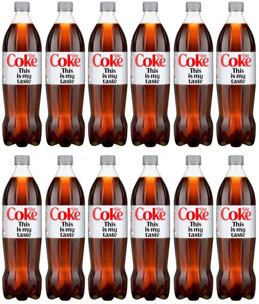 12 x Diet Coke 1L