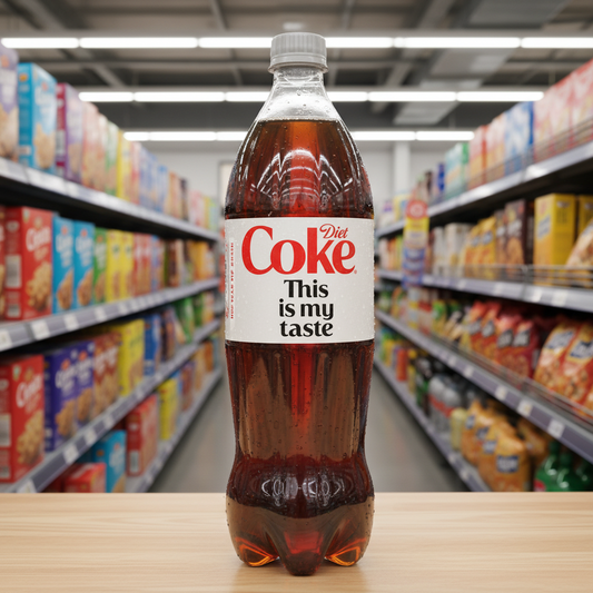 12 x Diet Coke 1L