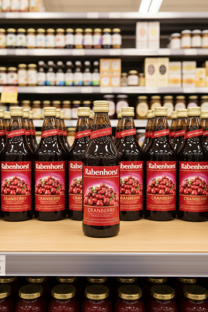 Rabenhorst Cranberry juice - 750ml