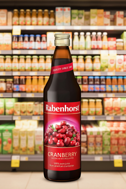 Rabenhorst Cranberry juice - 750ml